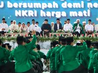 Hadiri Festival Tradisi Islam Nusantara di Banyuwangi, ini Kata Presiden