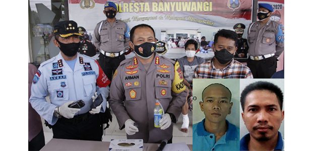 3 Hari Kabur, 2 Napi Lapas Banyuwangi Dibekuk di Pasuruan 3 Hari Kabur, 2 Napi Lapas Banyuwangi Dibekuk di Pasuruan