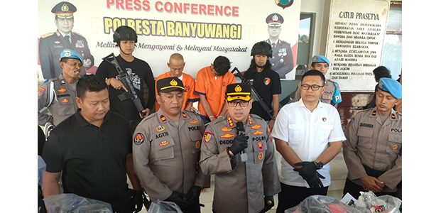 Bobol ATM di Lateng Banyuwangi, 2 Pelaku Tertangkap di Yogyakarta