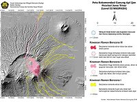 Gunung Ijen Waspada, Jalur Pendakian Ditutup
