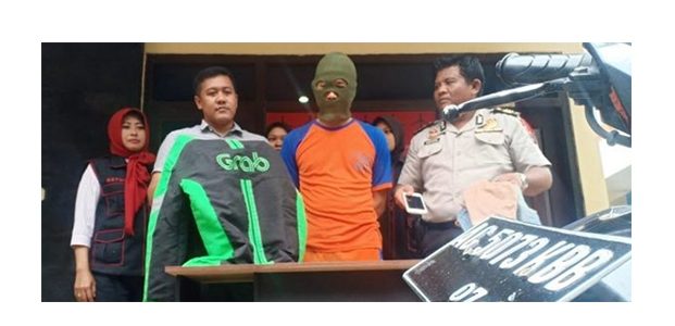 Cabuli Pelajar, Tukang Ojol di Jombang Dibui Cabuli Pelajar, Tukang Ojol di Jombang Dibui