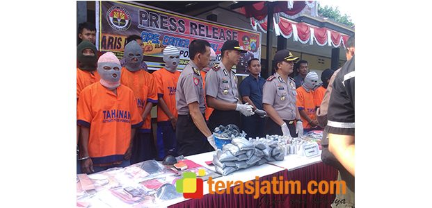 10 Hari Operasi Camer, Polres Ponorogo Ungkap 116 Kasus 10 Hari Operasi Camer, Polres Ponorogo Ungkap 116 Kasus