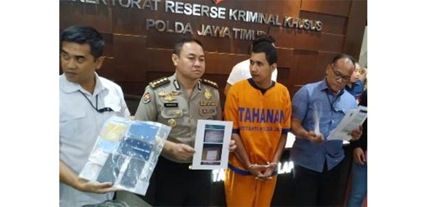 Catut Nama Jokowi, Bakul HP asal Probolinggo ini Dibekuk Polisi Catut Nama Jokowi, Bakul HP asal Probolinggo ini Dibekuk Polisi