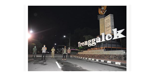 Cegah Penyebaran Corona, Trenggalek Tetapkan Sejumlah Kawasan Physical Distancing Cegah Penyebaran Corona, Trenggalek Tetapkan Sejumlah Kawasan Physical Distancing