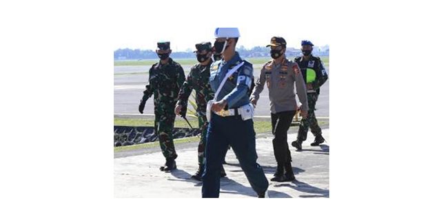 Cek Kesiapan Penerapan New Normal Life, Panglima TNI dan Kapolri Kunjungi Malang Cek Kesiapan Penerapan New Normal Life, Panglima TNI dan Kapolri Kunjungi Malang