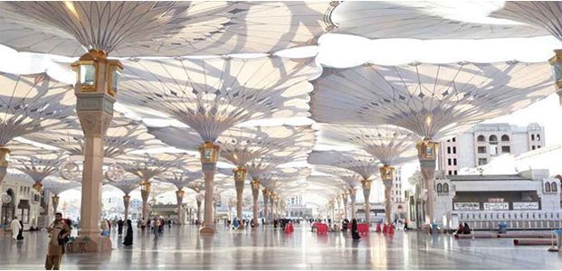Cuaca Madinah Lebih Panas, Jemaah Gelombang II Diimbau Waspada Cuaca Madinah Lebih Panas, Jemaah Gelombang II Diimbau Waspada