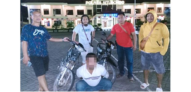Curi 2 Motor, Pria asal Kapongan Situbondo Dibekuk Curi 2 Motor, Pria asal Kapongan Situbondo Dibekuk
