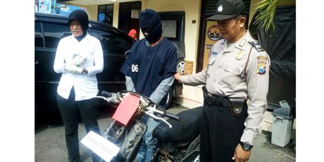 Mau Nikah Tak Ada Biaya, Embat Motor Tetangga