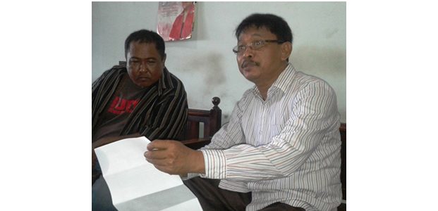 DPC PDI Situbondo Laporkan RSUD Situbondo Ke Ombudsman DPC PDI Situbondo Laporkan RSUD Situbondo Ke Ombudsman
