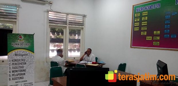 DPMD Banyuwangi Maksimalkan Klinik Konsultasi DD dan ADD DPMD Banyuwangi Maksimalkan Klinik Konsultasi DD dan ADD