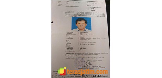 Kejaksaan Terbitkan DPO Terhadap Sekretaris KPUD Kabupaten Blitar Kejaksaan Terbitkan DPO Terhadap Sekretaris KPUD Kabupaten Blitar