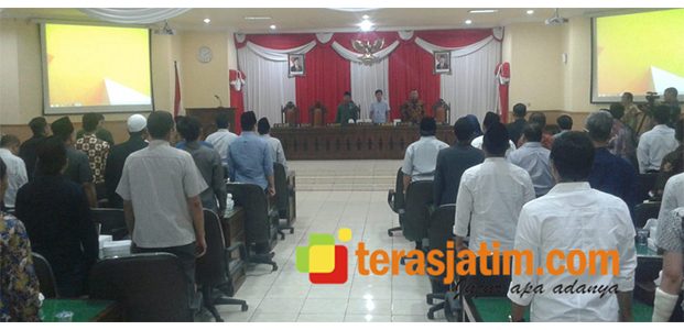 DPRD Bojonegoro Gelar Rapat Paripurna Pembentukan Komisi DPRD Bojonegoro Gelar Rapat Paripurna Pembentukan Komisi