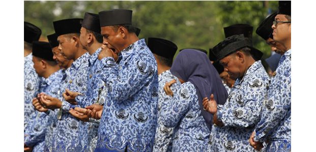 Dalam 3 Tahun, 11 Ribu PNS di Jatim Pensiun Dalam 3 Tahun, 11 Ribu PNS di Jatim Pensiun