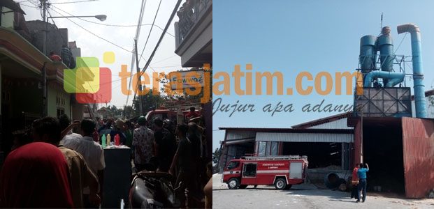 Dalam Sehari Kebakaran Terjadi di Dua Tempat Yang Berbeda Dalam Sehari Kebakaran Terjadi di Dua Tempat Yang Berbeda
