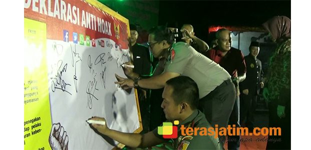Dandim Kediri: Kecepatan Hoax Melebihi Kecepatan Cahaya Dandim Kediri: Kecepatan Hoax Melebihi Kecepatan Cahaya