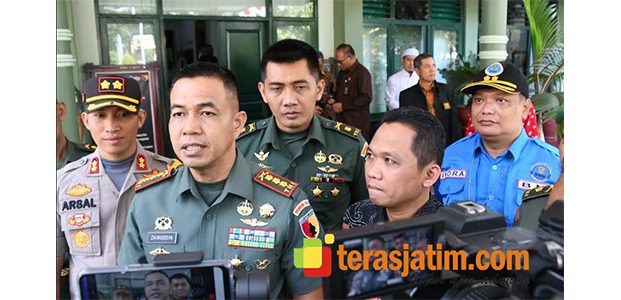 Danrem Baladhika Jaya Gelar Kunjungan ke Lumajang Danrem Baladhika Jaya Gelar Kunjungan ke Lumajang