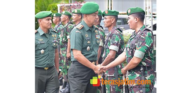 Danrem Baladhika Jaya Lanjutkan Kunkernya ke Banyuwangi dan Jember Danrem Baladhika Jaya Lanjutkan Kunkernya ke Banyuwangi dan Jember