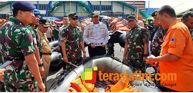 Danrem Baladhika Jaya: Penanggulangan Bencana Jadi Prioritas Danrem Baladhika Jaya: Penanggulangan Bencana Jadi Prioritas