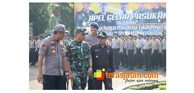 Danrem Baladhika Jaya Pastikan Pemilu di Malang Raya Berjalan Aman Danrem Baladhika Jaya Pastikan Pemilu di Malang Raya Berjalan Aman