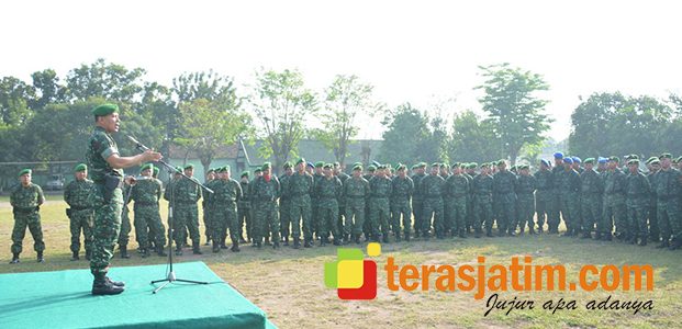 Danrem Mojokerto Wajibkan Prajuritnya Bersikap Netral di Ajang Pilkada Serentak Danrem Mojokerto Wajibkan Prajuritnya Bersikap Netral di Ajang Pilkada Serentak