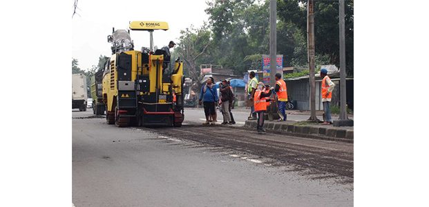 Demi Arus Mudik, Pekerjaan Konstruksi Jalan Dihentikan Pada H-10 Lebaran Demi Arus Mudik, Pekerjaan Konstruksi Jalan Dihentikan Pada H-10 Lebaran