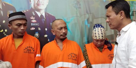 Demi Penuhi Kebutuhan Hidup, Pasutri asal Pasuruan ini Jualan Sabu