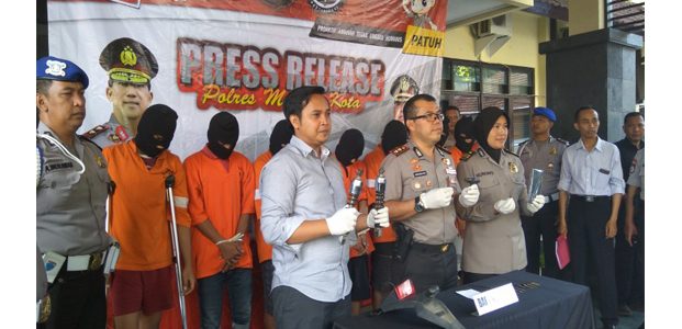 Demi Untuk Bisa Beli Sabu, 5 Mahasiswa di Kota Malang Curi Motor di 10 Lokasi Demi Untuk Bisa Beli Sabu, 5 Mahasiswa di Kota Malang Curi Motor di 10 Lokasi