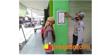 Sosialisasi Maklumat Kapolri di Wilayah Sidoarjo, Diharapkan Dapat Menekan Penyebaran Covid-19
