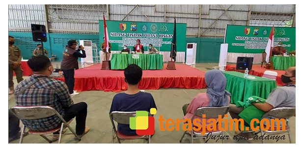 Menuju Zona Kuning, Operasi Prokes di Sidoarjo Terus Dilakukan Menuju Zona Kuning, Operasi Prokes di Sidoarjo Terus Dilakukan