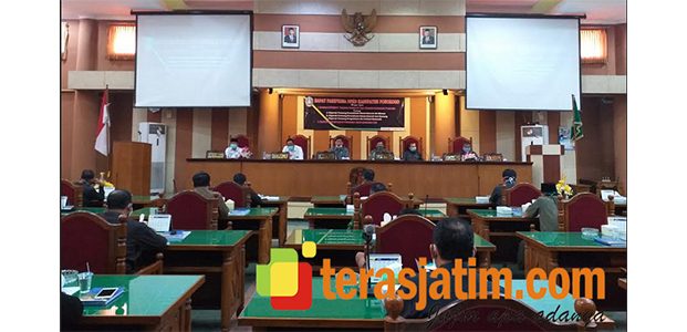 Di Tengah Pandemi Covid-19, DPRD Ponorogo Gelar Rapat Paripurna Di Tengah Pandemi Covid-19, DPRD Ponorogo Gelar Rapat Paripurna