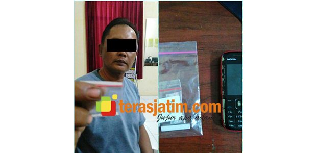 Diduga Jadi Pengedar Sabu, Pria asal Trigonco Situbondo Ditangkap Polisi Diduga Jadi Pengedar Sabu, Pria asal Trigonco Situbondo Ditangkap Polisi