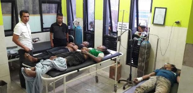 Diduga Keracunan Minum Oplosan, 5 Bonek asal Sidoarjo Tewas di Subang Jabar Diduga Keracunan Minum Oplosan, 5 Bonek asal Sidoarjo Tewas di Subang Jabar