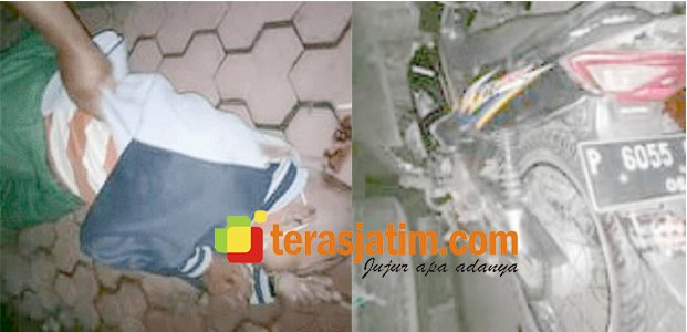 Diduga Mengantuk, Pengendara Motor Tabrak Truk Parkir Diduga Mengantuk, Pengendara Motor Tabrak Truk Parkir