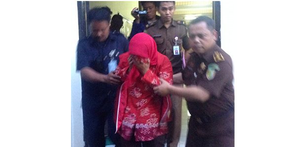 Diduga Korupsi Uang Desa, Bendahara Masuk Bui Diduga Korupsi Uang Desa, Bendahara Masuk Bui