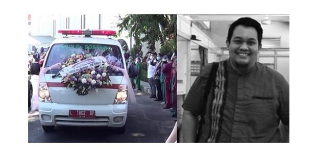 Diduga Terpapar Covid-19, Dokter di RSUD dr Soetomo Meninggal Dunia Diduga Terpapar Covid-19, Dokter di RSUD dr Soetomo Meninggal Dunia