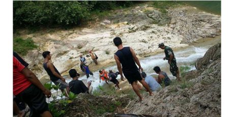 Terpeleset Saat Selfie, Remaja asal Tulungagung Tenggelam di Air Terjun Tirto Galuh
