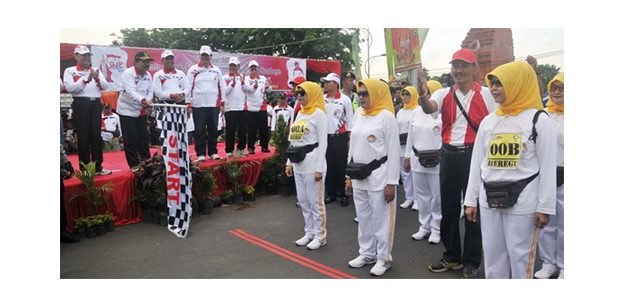 Digelar 1-2 Desember, Gerak Jalan Mojokerto-Surabaya Diikuti 10 Ribu Peserta Digelar 1-2 Desember, Gerak Jalan Mojokerto-Surabaya Diikuti 10 Ribu Peserta