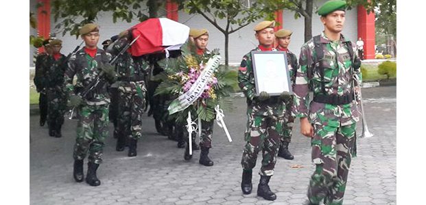 Jenazah Praka Wahyudi Korban Kebakaran Hutan di Riau Direncanakan Tiba Hari ini di Magetan Jenazah Praka Wahyudi Korban Kebakaran Hutan di Riau Direncanakan Tiba Hari ini di Magetan