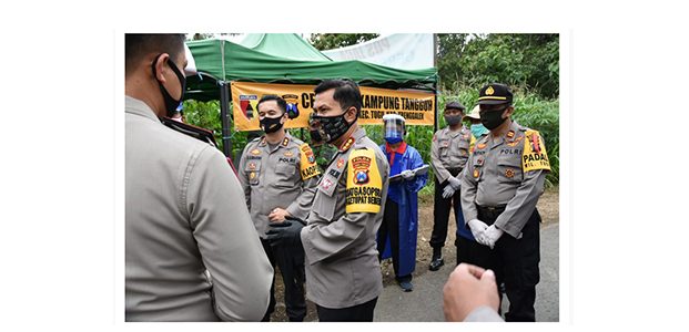 Dirlantas Polda Jatim Apresiasi Kampung Tangguh Semeru di Trenggalek Dirlantas Polda Jatim Apresiasi Kampung Tangguh Semeru di Trenggalek