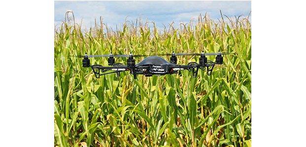 Drone UMM Mampu Petakan Pertanian Drone UMM Mampu Petakan Pertanian
