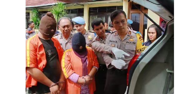Pelaku Pembunuhan Janda Kaya asal Paron Ngawi Ditangkap Pelaku Pembunuhan Janda Kaya asal Paron Ngawi Ditangkap