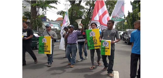 Dugaan Reses Fiktif DPRD Jombang Dilaporkan ke KPK Dugaan Reses Fiktif DPRD Jombang Dilaporkan ke KPK