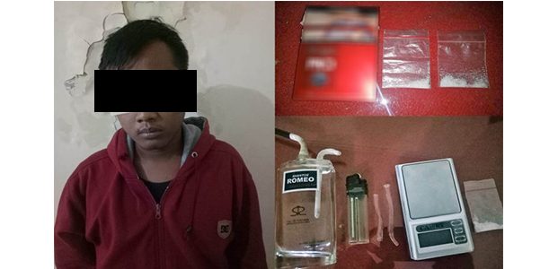 Edarkan Sabu, Pemuda asal Bendo Kediri ini Bakal Lebaran di Bui Edarkan Sabu, Pemuda asal Bendo Kediri ini Bakal Lebaran di Bui