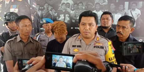 Edarkan Sabu, Pria asal Masaran Trenggalek Ditangkap