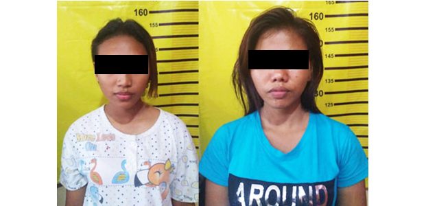 Embat HP, 2 Perempuan Muda Dibekuk Polisi Embat HP, 2 Perempuan Muda Dibekuk Polisi