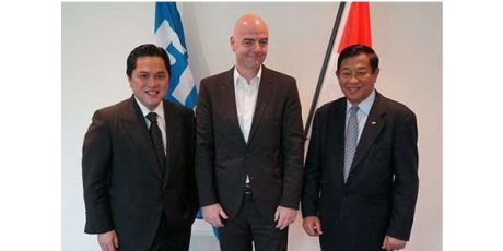 Hasil Pertemuan FIFA, PSSI dan Pemerintah