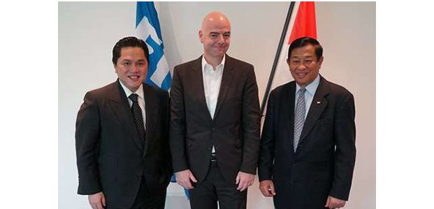 Hasil Pertemuan FIFA, PSSI dan Pemerintah
