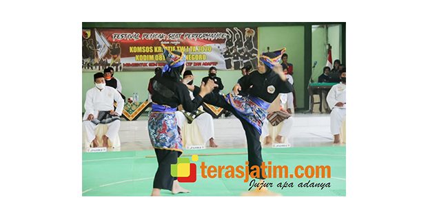 Festival Silat Kodim 0813, PSHT Bojonegoro Sabet Juara I dalam 3 Kategori Pertandingan Festival Silat Kodim 0813, PSHT Bojonegoro Sabet Juara I dalam 3 Kategori Pertandingan