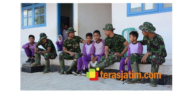 Fikri, Siswa Madrasah di Lokasi TMMD Sumenep yang Ingin Jadi TNI Fikri, Siswa Madrasah di Lokasi TMMD Sumenep yang Ingin Jadi TNI