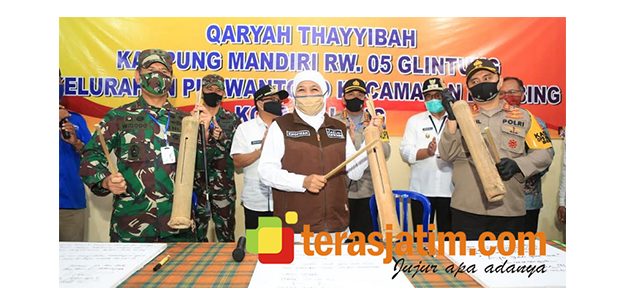 Forkopimda Jatim Kunjungi Kampung Tangguh di Malang, Batu dan Pasuruan Forkopimda Jatim Kunjungi Kampung Tangguh di Malang, Batu dan Pasuruan
